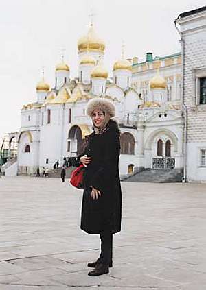 Gülay Princess in Kremlin, Moscow