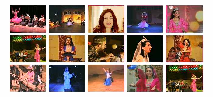Gülay Princess' former videos (1993 - 2005)