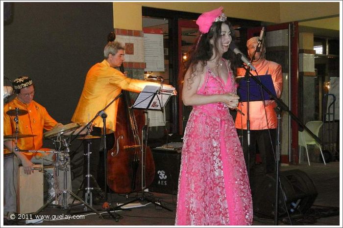 Gülay Princess & The Ensemble Aras at Alaturka Cuisine in Subiaco, Perth