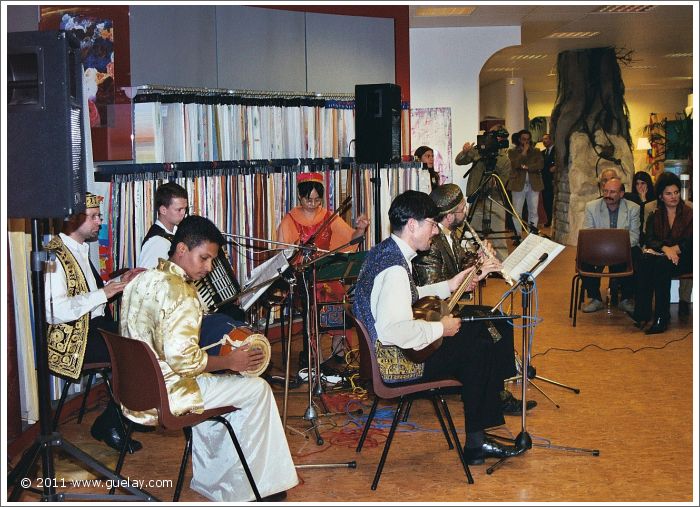 The Ensemble Aras at Fa. Tikal, Wels (2003)