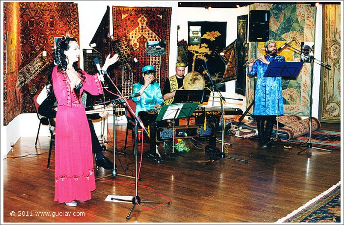 Gülay Princess & The Ensemble Aras at Montforthaus, Feldkirch (2000)