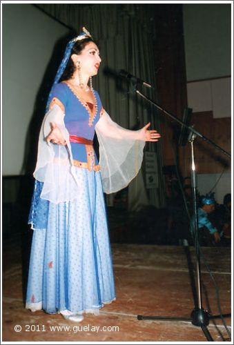 Gülay Princess at Cultural Center, Leibnitz (1995)