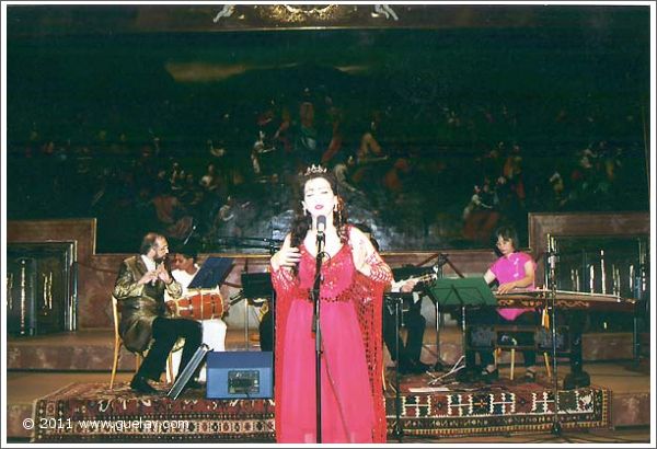Gülay Princess & The Ensemble Aras at Minoritensaal, Graz (2003)