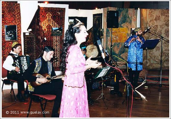 Gülay Princess & The Ensemble Aras concert at Montforthaus, Feldkirch (2000)