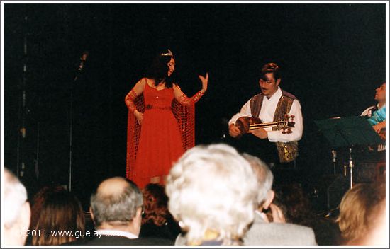 Gülay Princess and Nariman Hodjati at Posthof, Linz (2001)