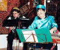 Alexander Shevchenko and Ting Feng-Chiu at Montforthaus, Feldkirch (2000)