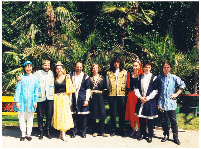 Gülay & The Ensemble Aras at Ambras Castle, Festival of Ancient Music, Innsbruck (1997)