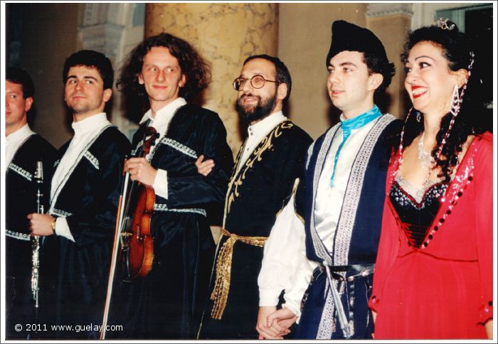 Gülay Princess & The Ensemble Aras at Palais Rasumofsky (1994)