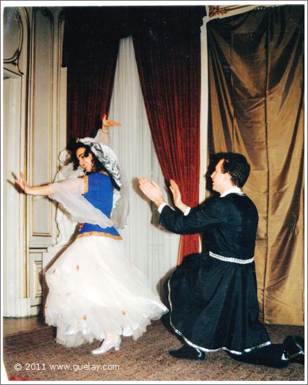 Gülay Princess, Hakan Pehlivan at Palais Palffy, Vienna (1991)