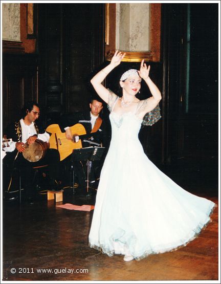 Gülay Princess at Palais Eschenbach, Vienna (1995)