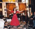 Gülay Princess & The Ensemble Aras at Gösting Castle, Graz (2000) 