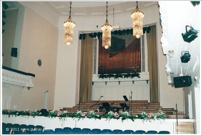 stage of Estonia Concert Hall