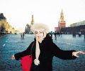 Gülay Princess in Moscow's famous Red Square