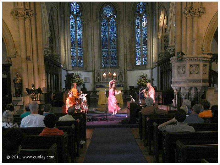 Gülay Princess & The Ensemble Aras at St Mary's Church, London