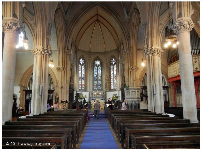 St Mary's Church Stoke Newington, London