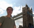 Michael Preuschl at Tower Bridge, London