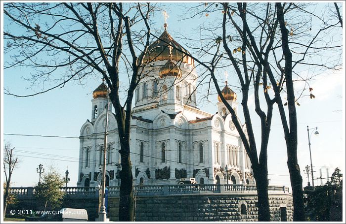 Cathedral of Christ the Saviour, Moscow (2001)