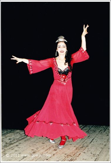 Gülay Princess at Young Actor's Musical Theatre in Moscow (2001)