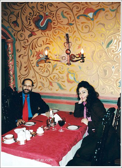Josef Olt and Gülay Princess in Moscow (2001)