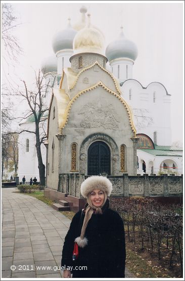 in the Novodevichy Convent