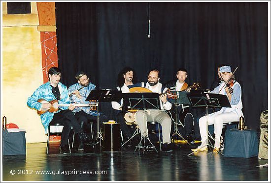The Ensemble Aras at Theater des Augenblicks (1995)