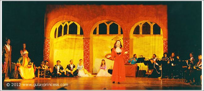 Gülay Princess at Theater Akzent (1994)