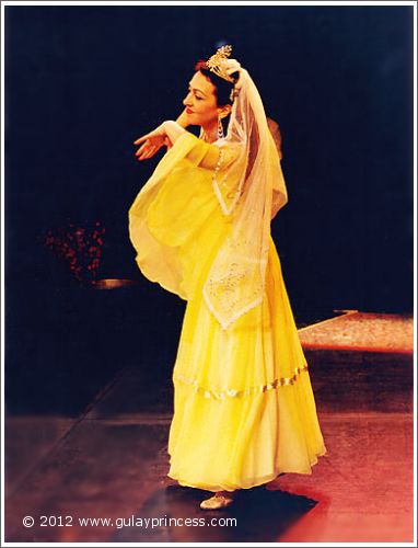 Gülay Princess at Theater Akzent - Oriental Musical (1994)