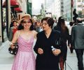 Gülay Princess and JoAnna Steffan in 5th Avenue, Manhattan, New York (2005)