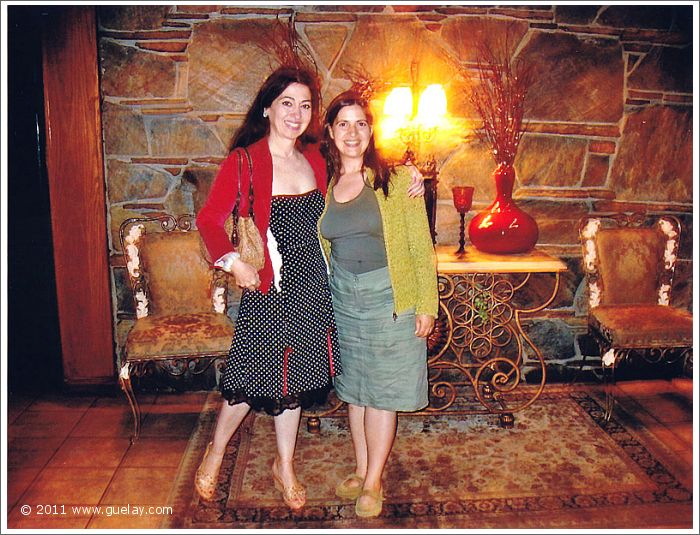 Gülay Princess and Ayşe Ulubay at Odyssey in San Fernando Valley, California (2006) 
