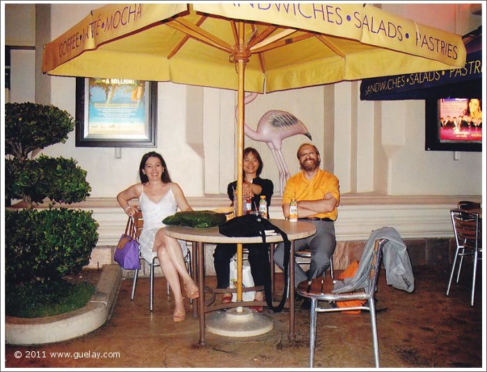 Gülay Princess, Ting Feng-Chiu and Josef Olt in Las Vegas, Nevada (2006)
