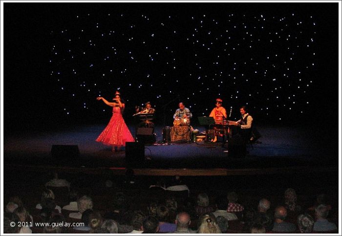 Gülay Princess & The Ensemble Aras at Lancaster Performing Arts Center, California (2006)