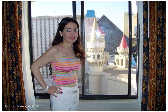 Gülay Princess at Hotel Excalibur in Las Vegas, Nevada (2006)