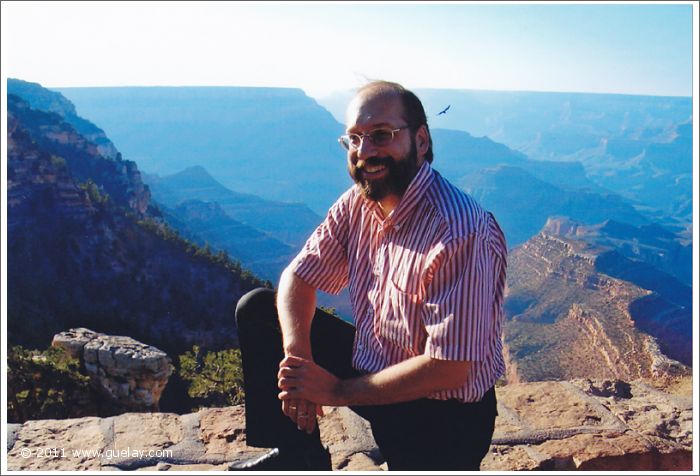 Josef Olt at Grand Canyon, South Rim, Arizona (2006)