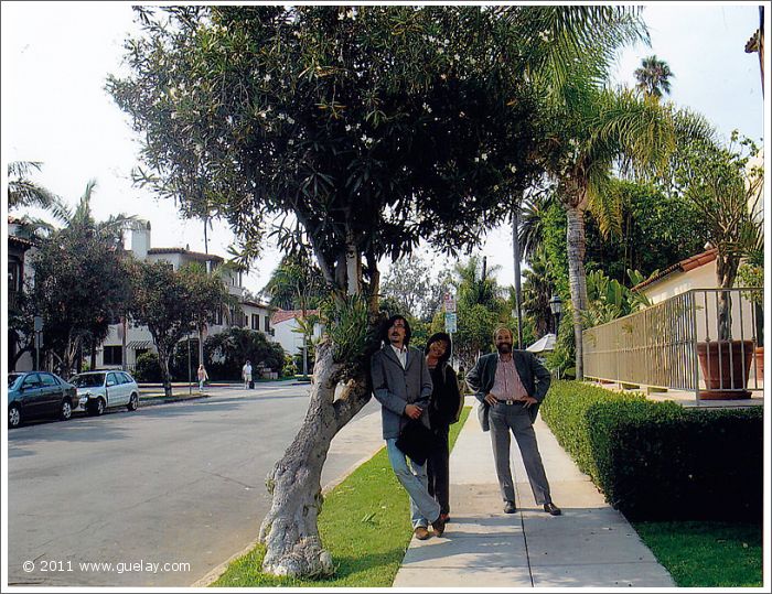 Nariman, Feng-Chiu and Josef in Santa Barbara, California (2006)