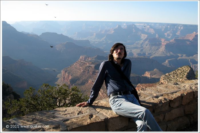 Nariman Hodjati at South Rim, Grand Canyon, Arizona (2006)