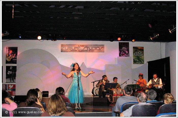 Gülay Princess & The Ensemble Aras at Future Studios, Sedona, Arizona (2006)
