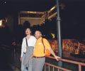 Nariman Hodjati and Josef Olt in Las Vegas, Nevada (2006)