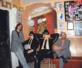 Blues Brothers, Nariman Hodjati and Josef Olt in Ventura, California (2006)