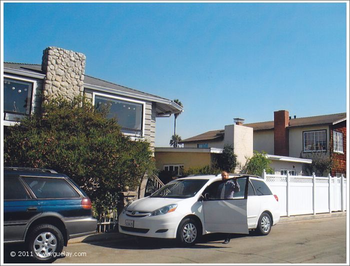 our accommodation, Josef Olt in Ventura, California (2006)