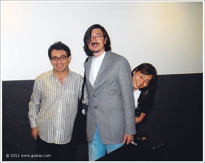 Zafer, Nariman and Feng-Chiu at Lancaster Performing Arts Center (2006)