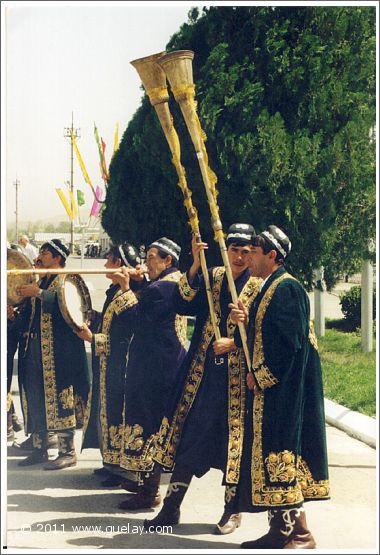 reception at Tashkent International Airport (1997)