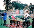 The Ensemble Aras, open air concert at Sharq Taronalari Music Festival in Samarkand (1999)