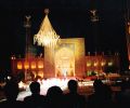 performance at Registan Square, Samarkand (1999)