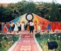 The Ensemble Aras at Sharq Taronalari Music Festival in Samarkand (1997)