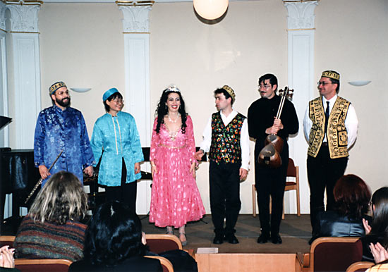 Gülay Princess & The Ensemble Aras at Bezirksmuseum Josefstadt, Vienna