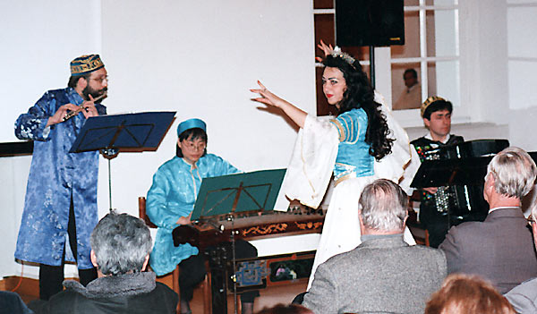 Gülay Princess & The Ensemble Aras at Diplomatic Academy, Vienna