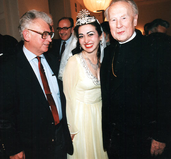 Prof. Dr. Walter Dostal, Gülay Princess and DDr. Franz König