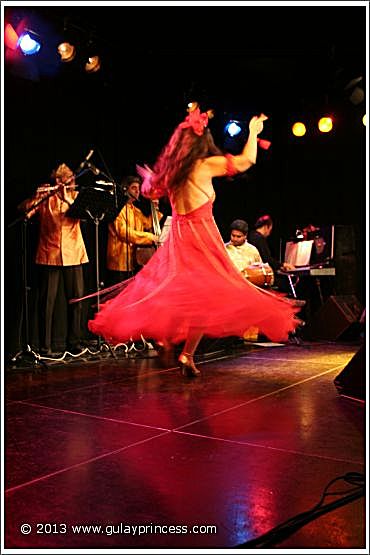 Gülay Princess & The Ensemble Aras at Sargfabrik 2010